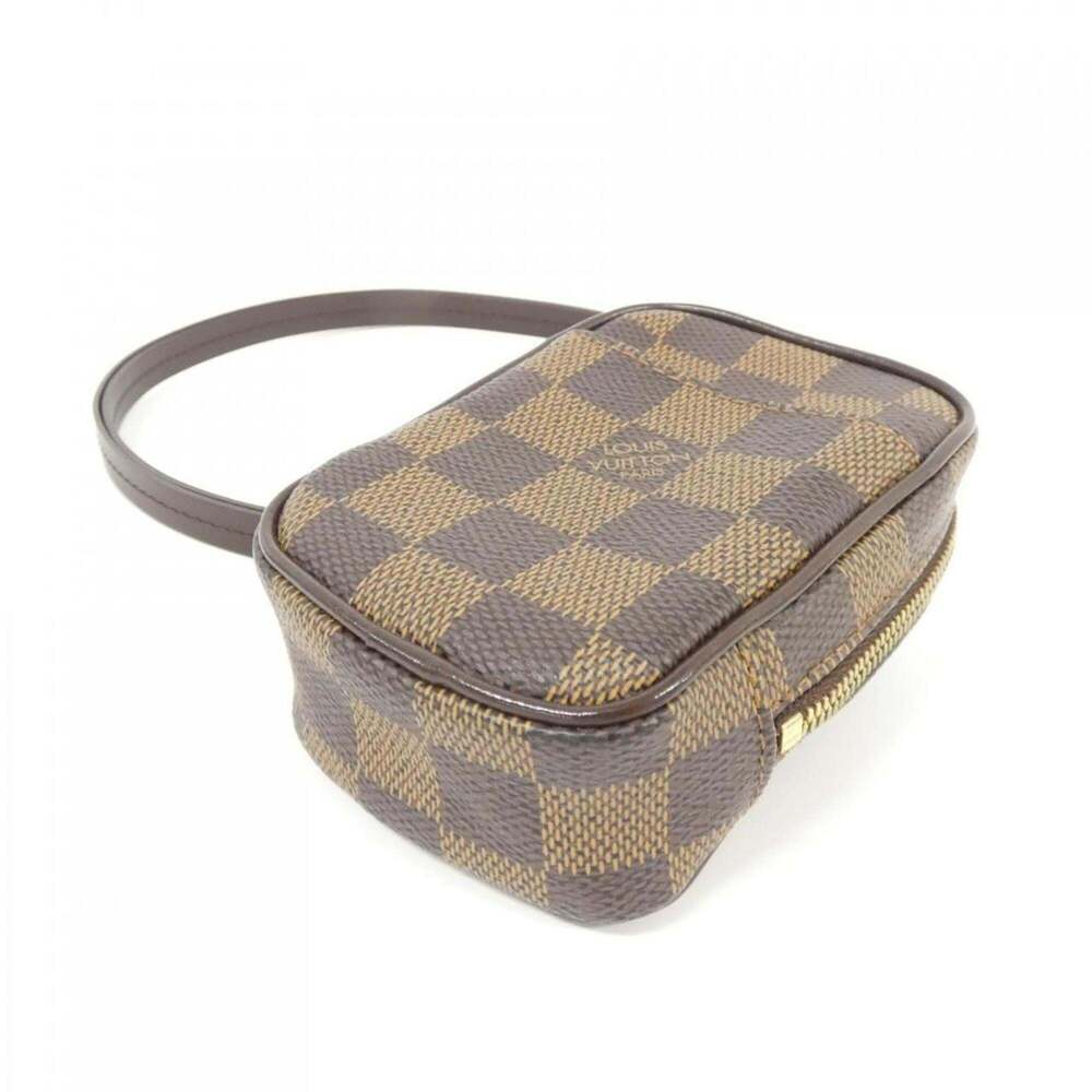 LOUIS VUITTON Authentic Brown Damier Pouch - Picture 3 of 6